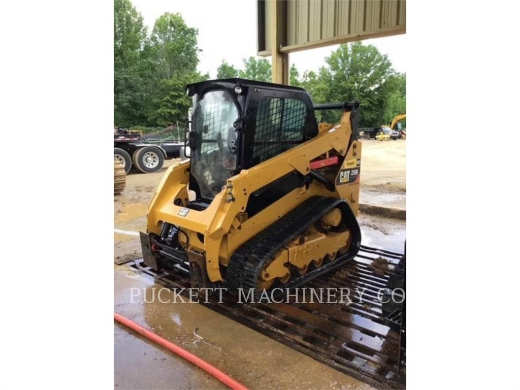 CAT 259D Vikšriniai krautuvai