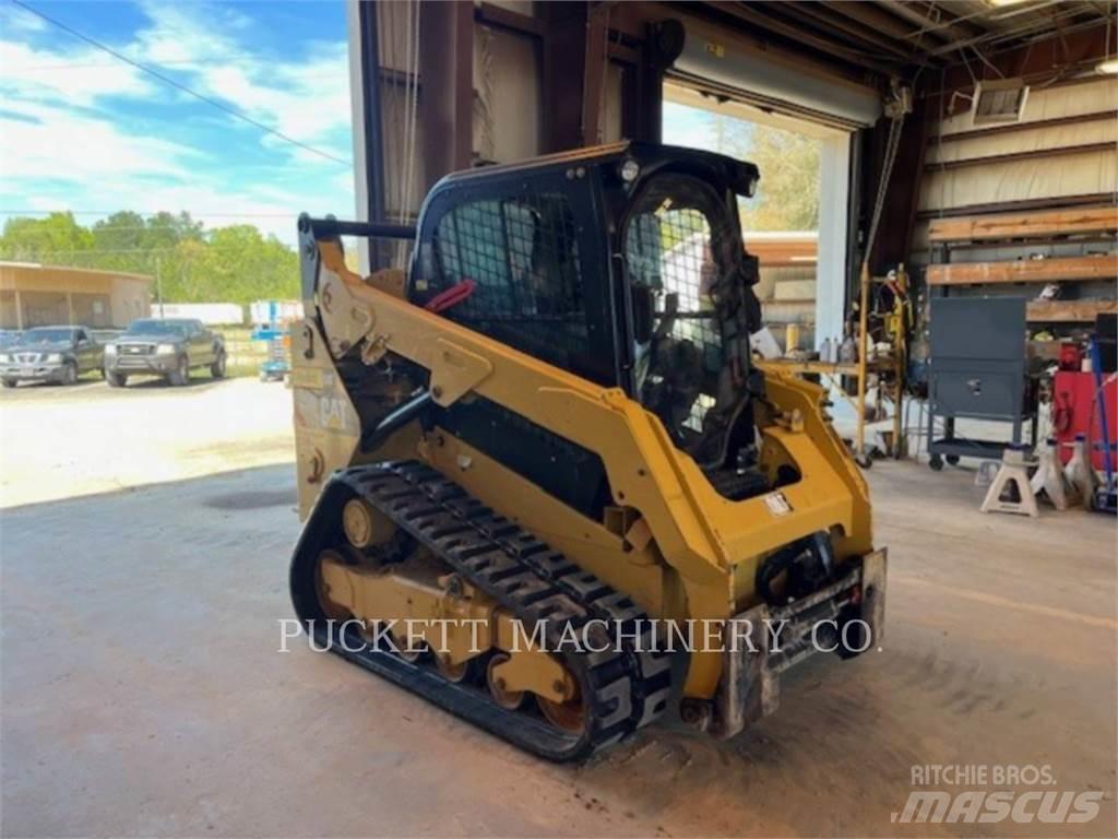 CAT 259D Vikšriniai krautuvai