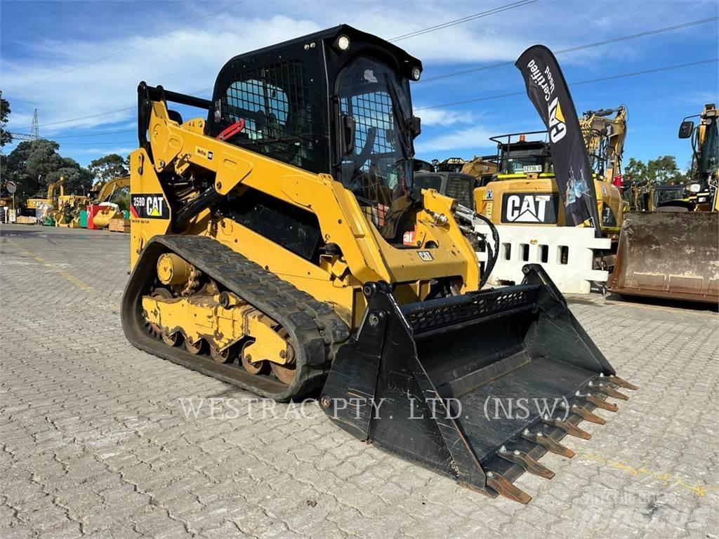 CAT 259D Vikšriniai krautuvai