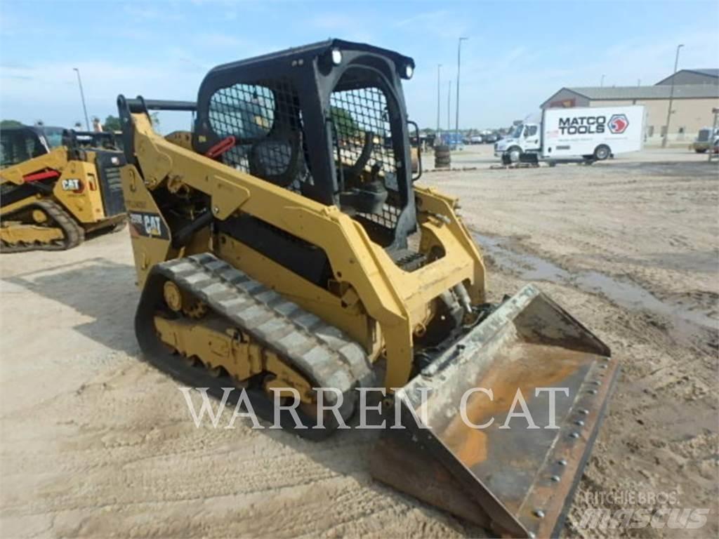CAT 259D Vikšriniai krautuvai