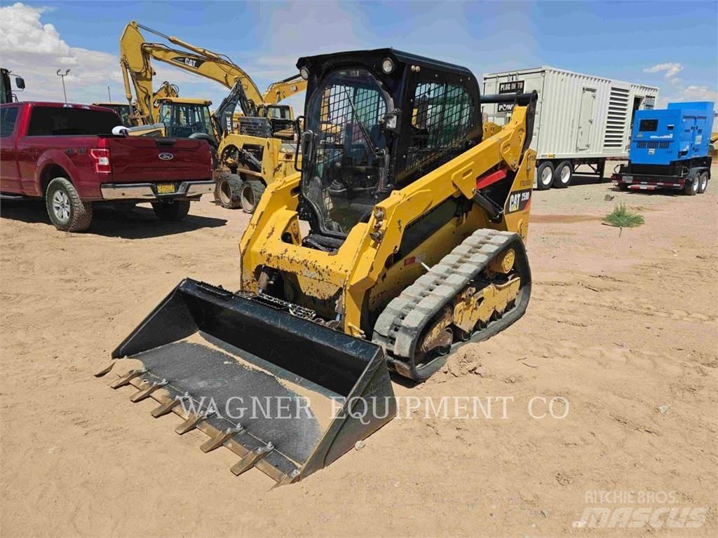 CAT 259D Vikšriniai krautuvai