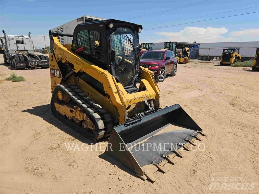 CAT 259D Vikšriniai krautuvai