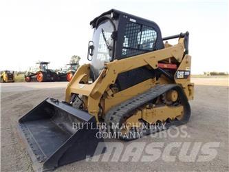 CAT 259D Vikšriniai krautuvai
