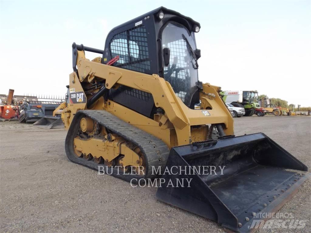 CAT 259D Vikšriniai krautuvai