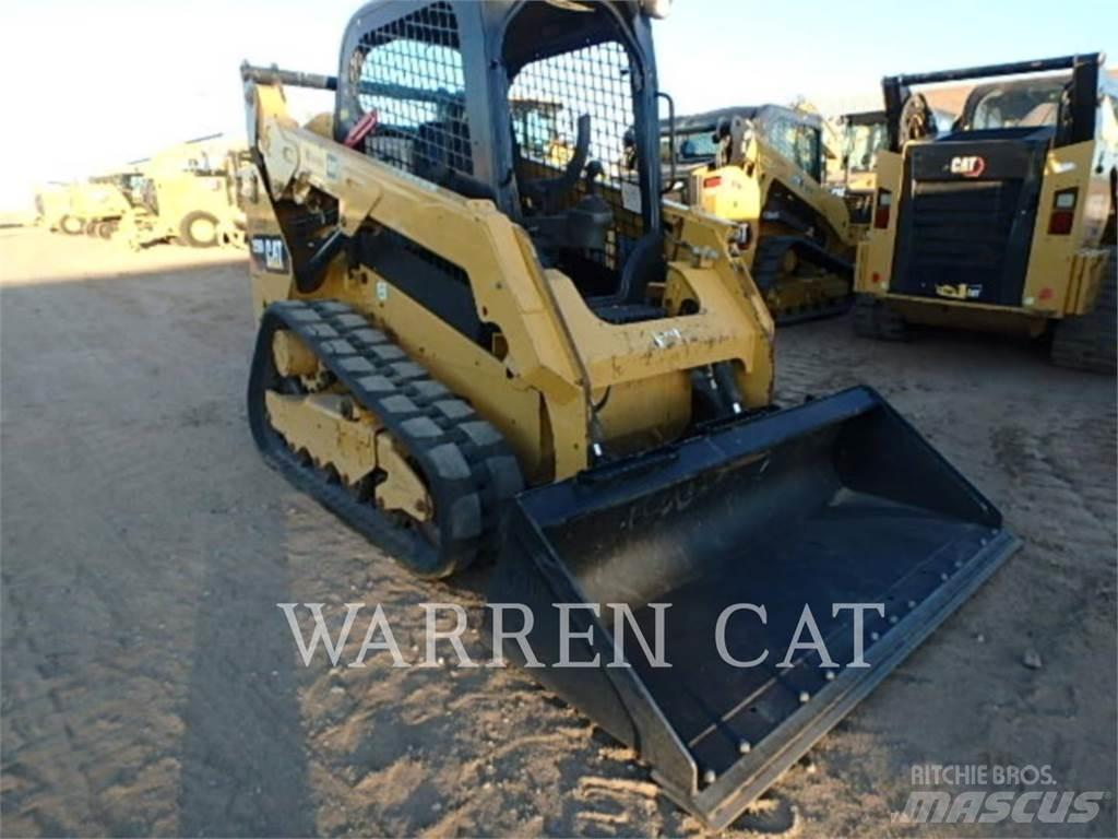 CAT 259D Vikšriniai krautuvai