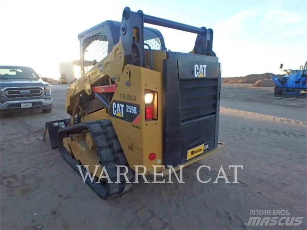 CAT 259D Vikšriniai krautuvai