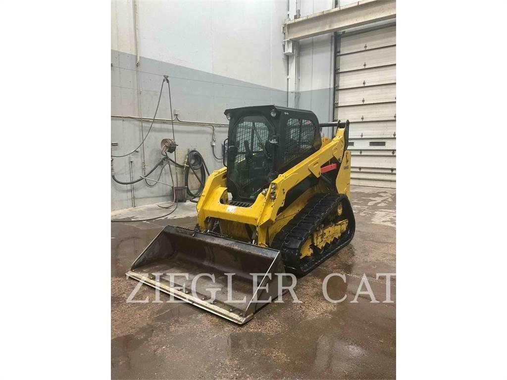 CAT 259D Vikšriniai krautuvai