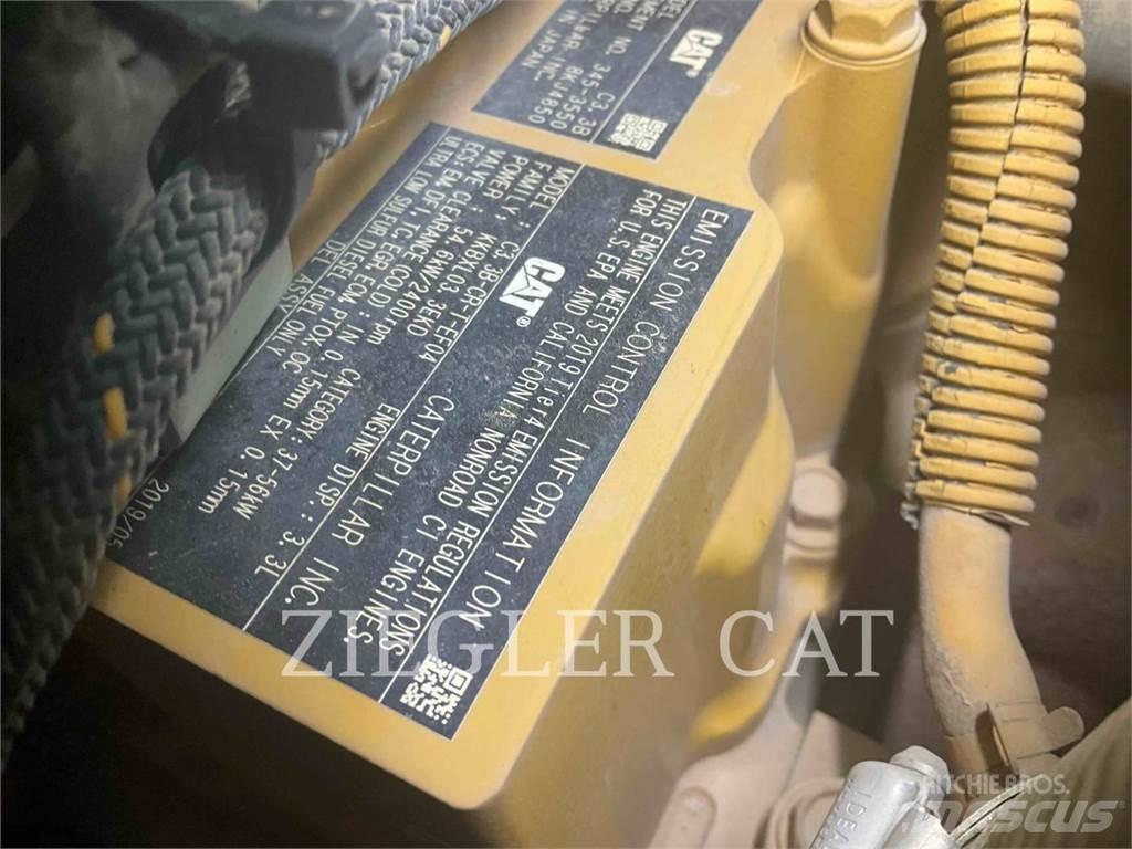 CAT 259D Vikšriniai krautuvai