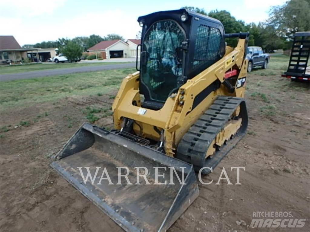 CAT 259D Vikšriniai krautuvai
