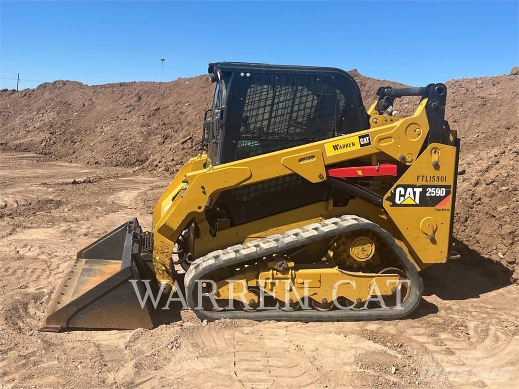 CAT 259D Vikšriniai krautuvai
