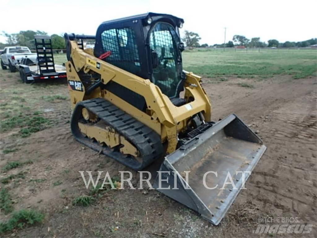 CAT 259D Vikšriniai krautuvai