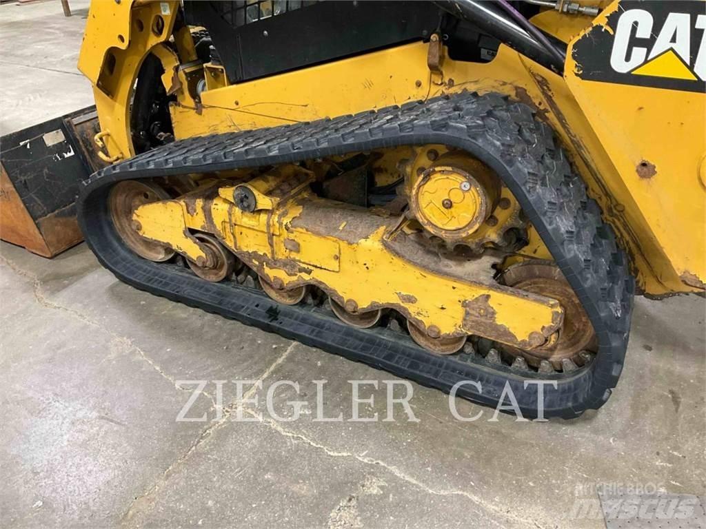 CAT 259D Vikšriniai krautuvai