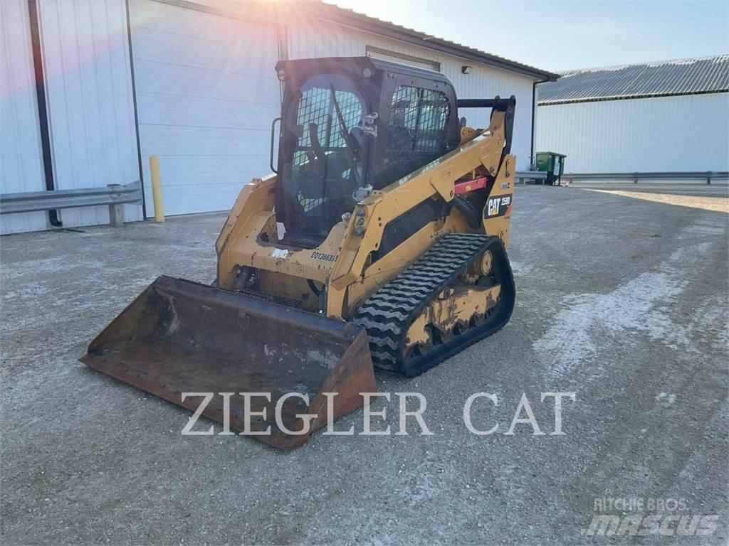 CAT 259D Vikšriniai krautuvai