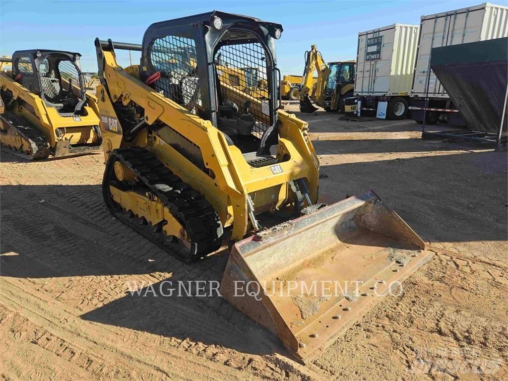 CAT 259D Vikšriniai krautuvai