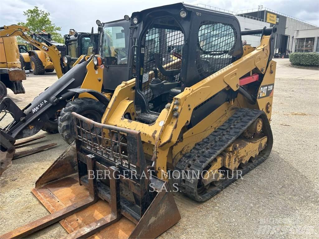 CAT 259D Vikšriniai krautuvai