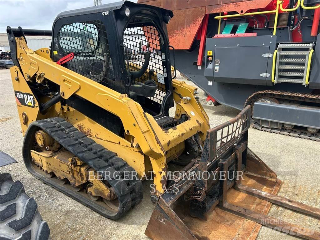 CAT 259D Vikšriniai krautuvai