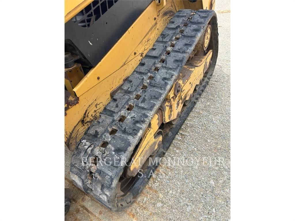 CAT 259D Vikšriniai krautuvai