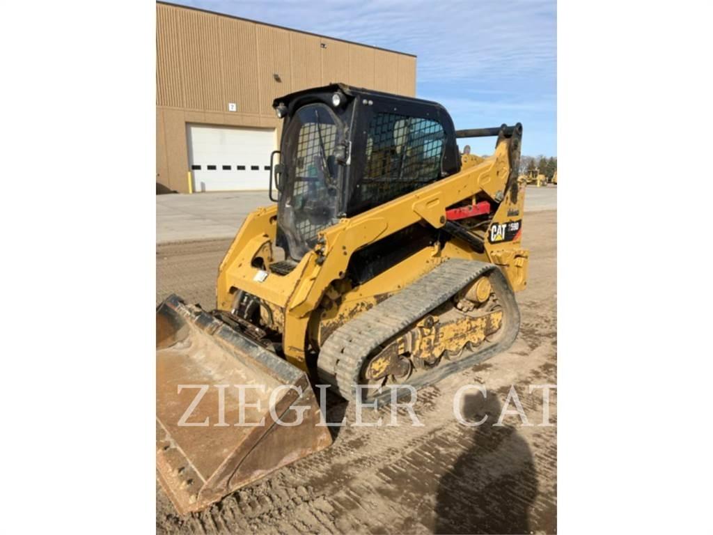 CAT 259D Vikšriniai krautuvai