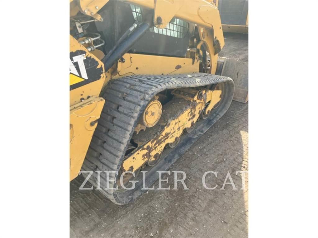 CAT 259D Vikšriniai krautuvai
