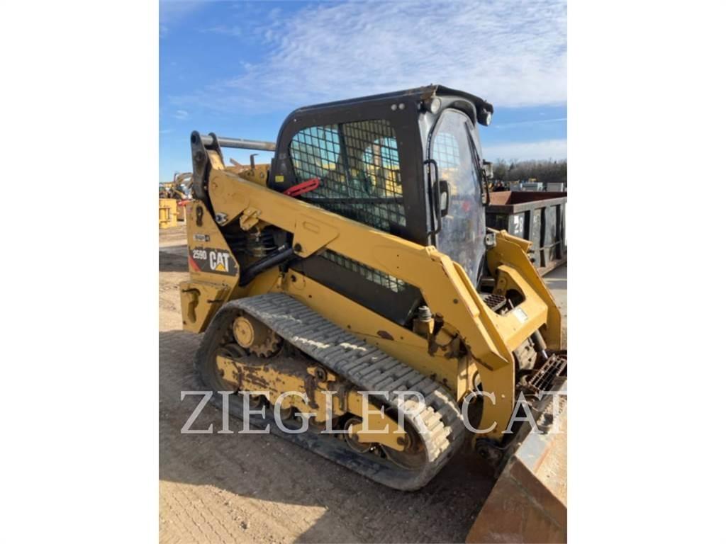 CAT 259D Vikšriniai krautuvai