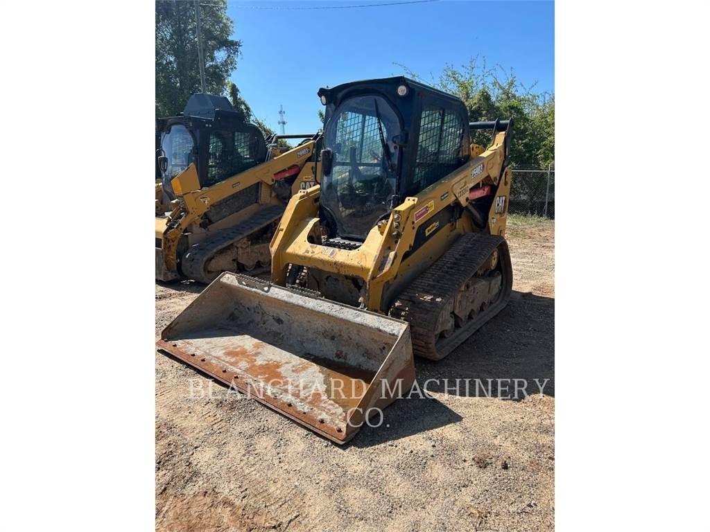 CAT 259D Vikšriniai krautuvai