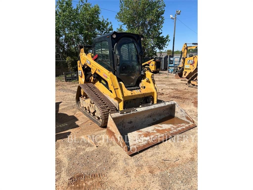 CAT 259D Vikšriniai krautuvai