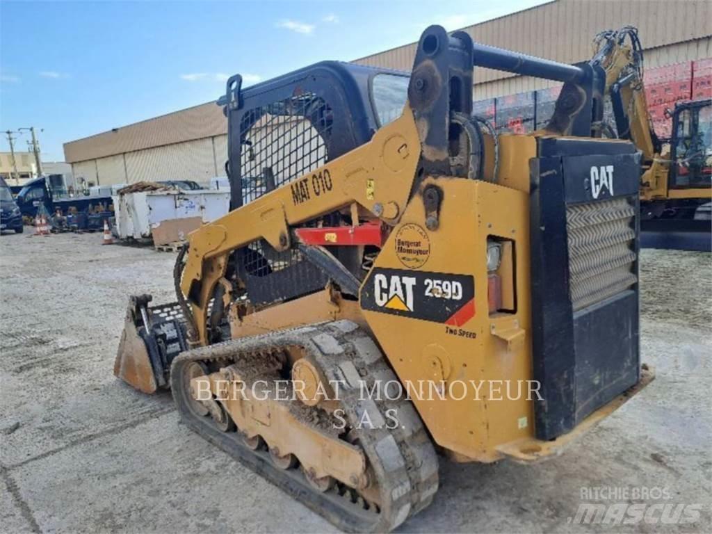 CAT 259D Vikšriniai krautuvai