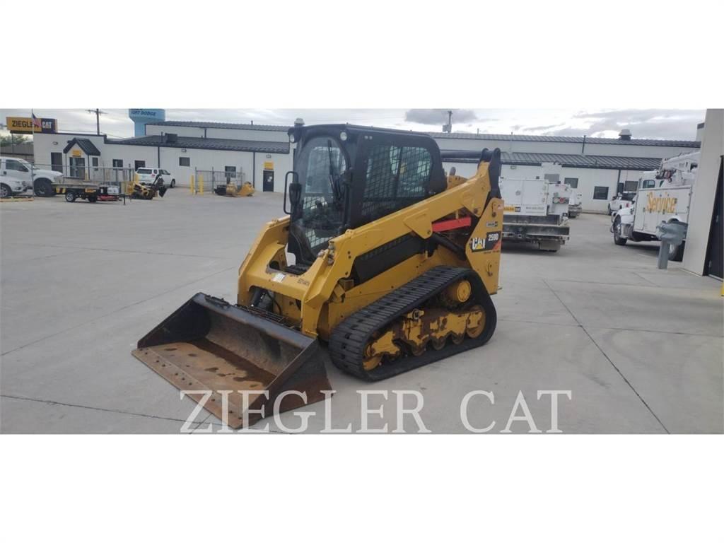 CAT 259D Vikšriniai krautuvai