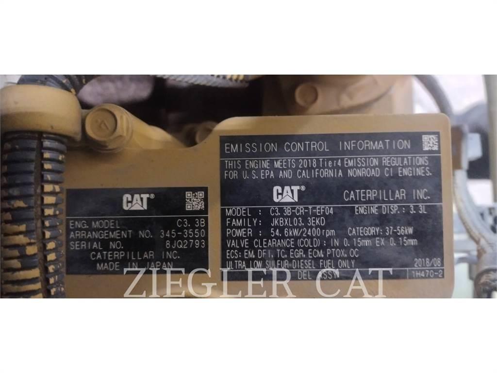 CAT 259D Vikšriniai krautuvai