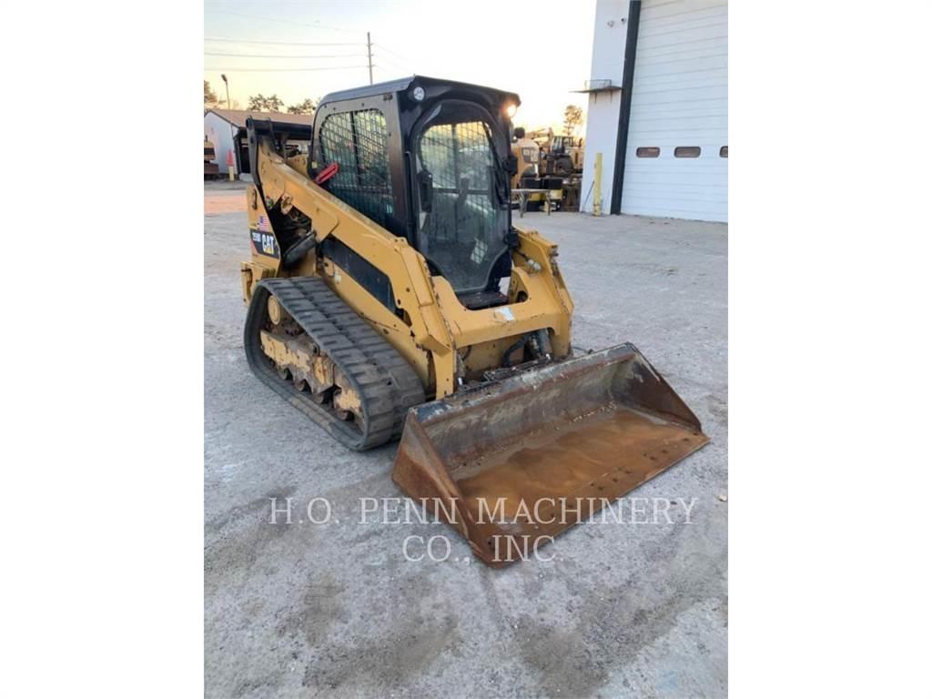 CAT 259D Vikšriniai krautuvai