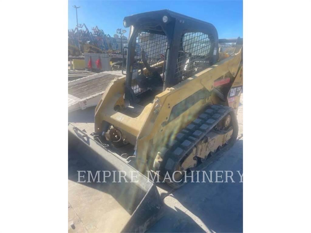 CAT 259D Krautuvai su šoniniu pasukimu