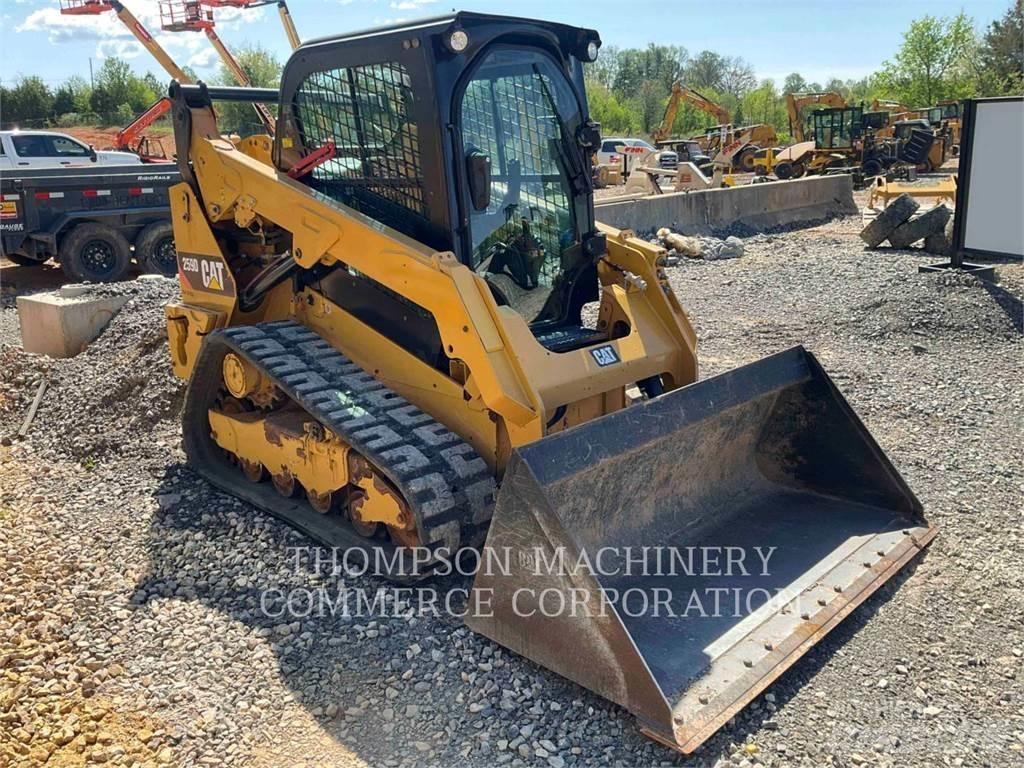 CAT 259D Vikšriniai krautuvai