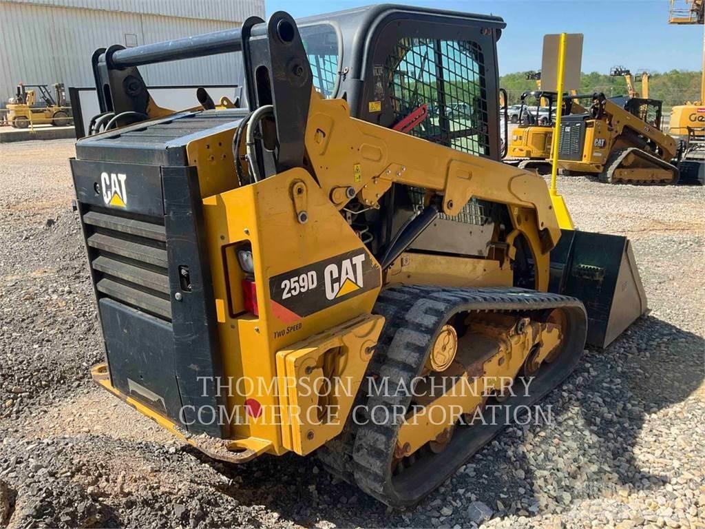 CAT 259D Vikšriniai krautuvai