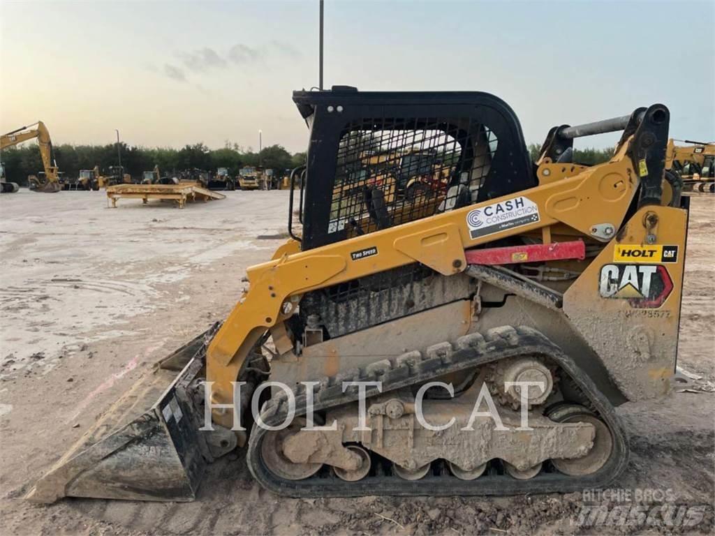 CAT 259D Vikšriniai buldozeriai