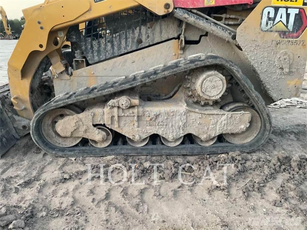 CAT 259D Vikšriniai buldozeriai