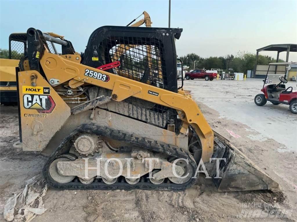 CAT 259D Vikšriniai buldozeriai