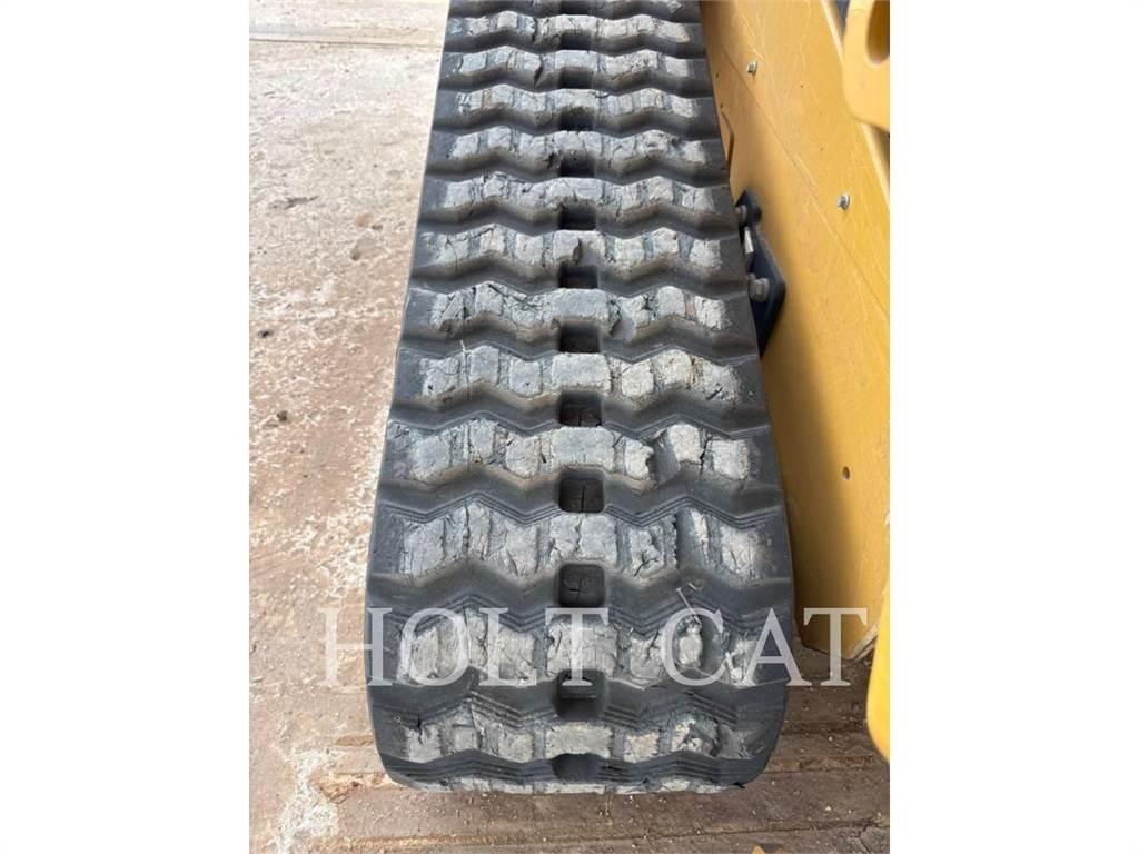 CAT 259D Krautuvai su šoniniu pasukimu