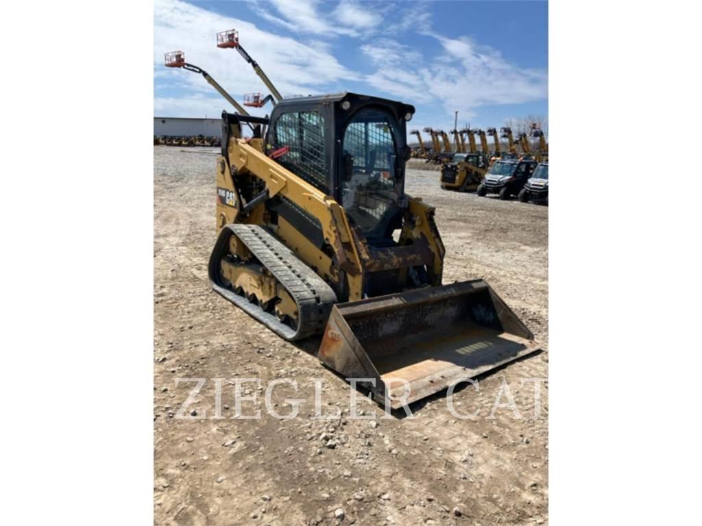 CAT 259D Vikšriniai krautuvai