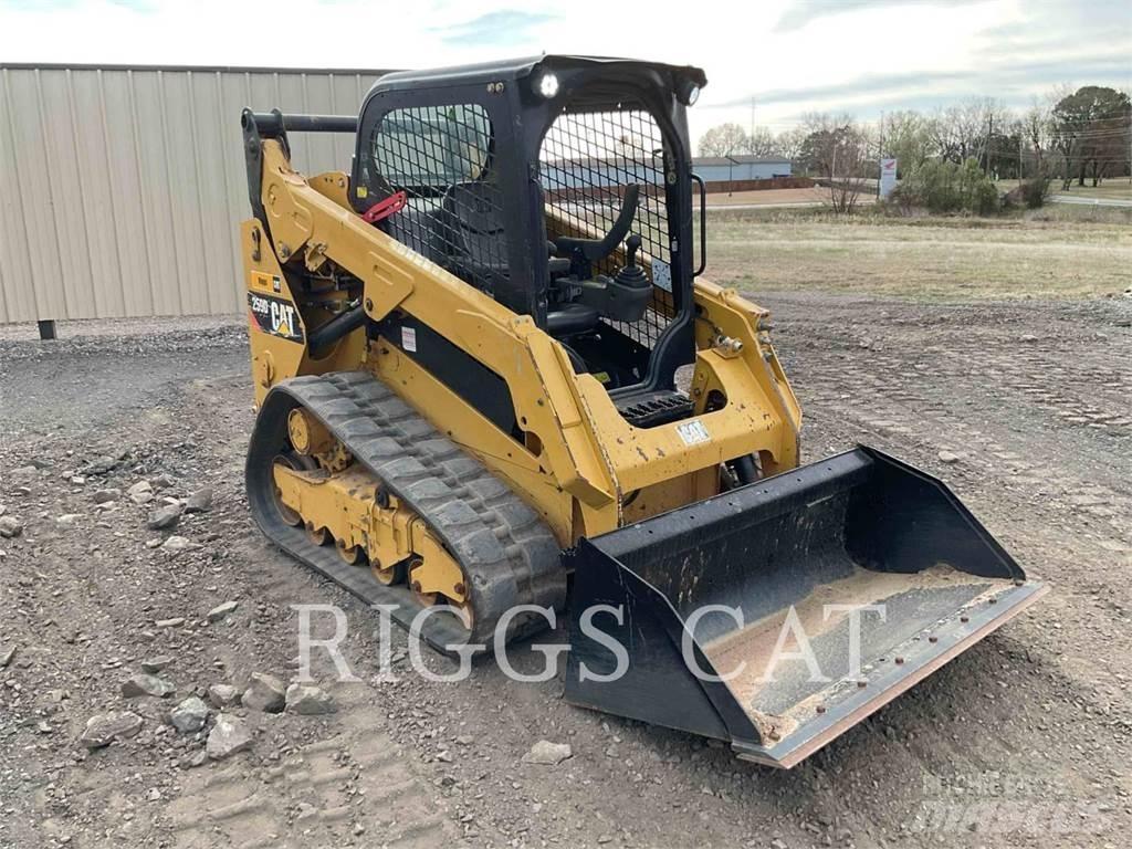 CAT 259D Krautuvai su šoniniu pasukimu