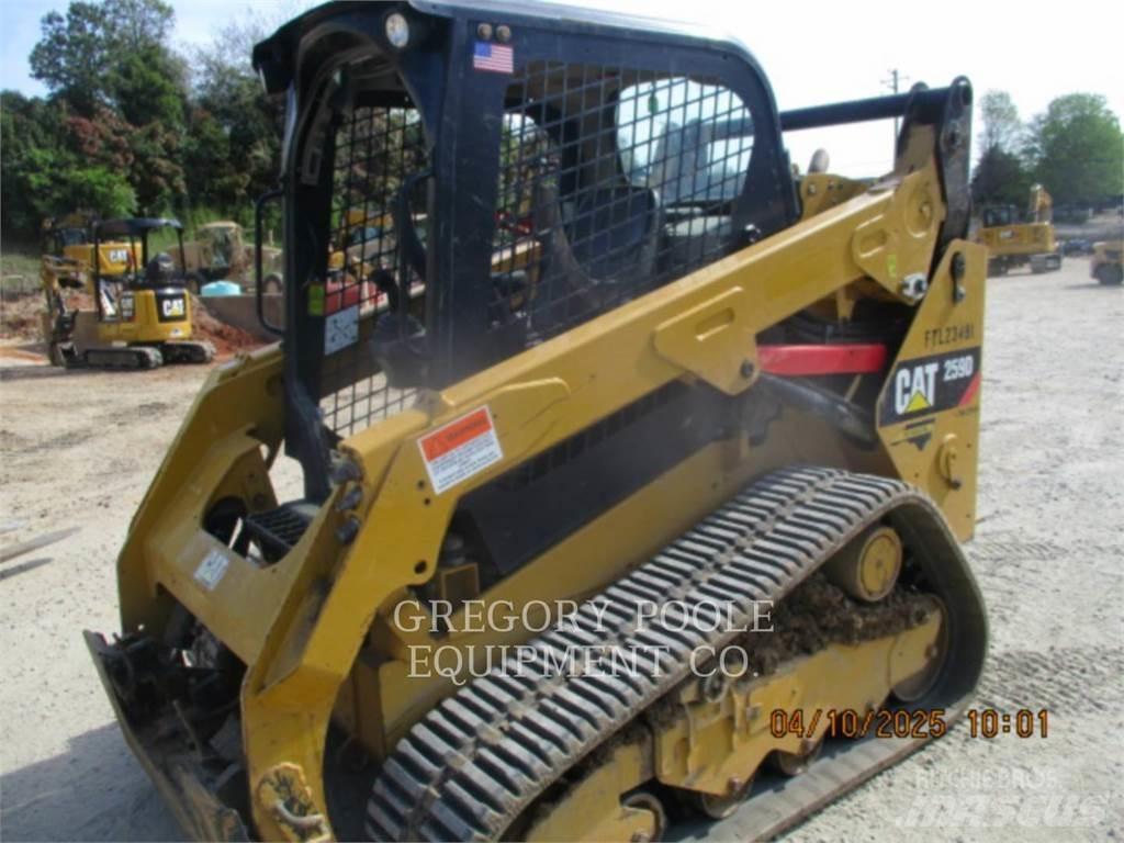 CAT 259D Vikšriniai krautuvai