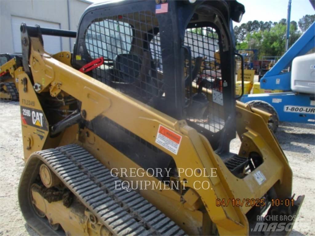 CAT 259D Vikšriniai krautuvai