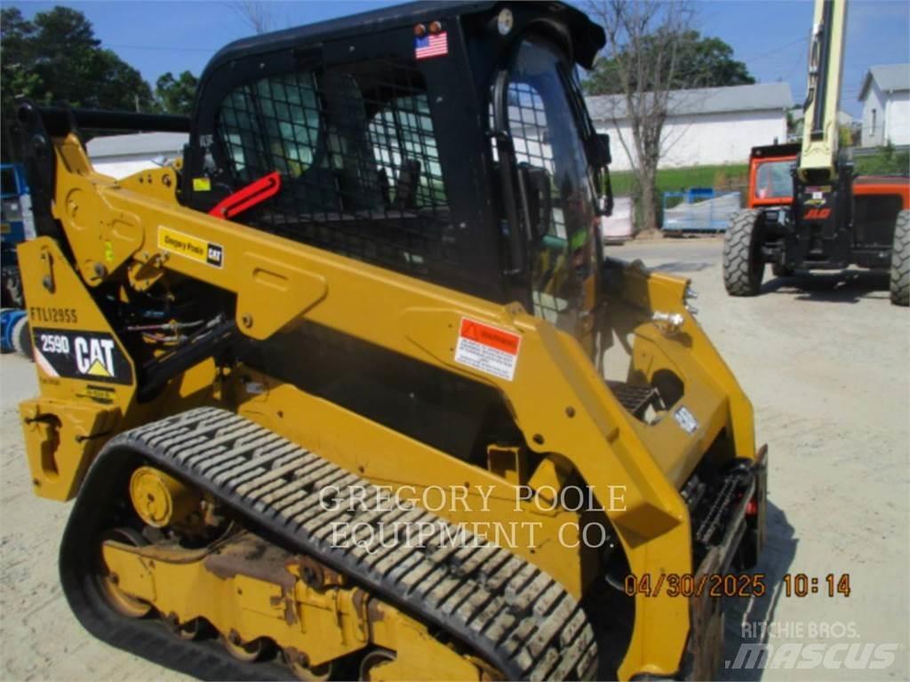 CAT 259D Vikšriniai krautuvai