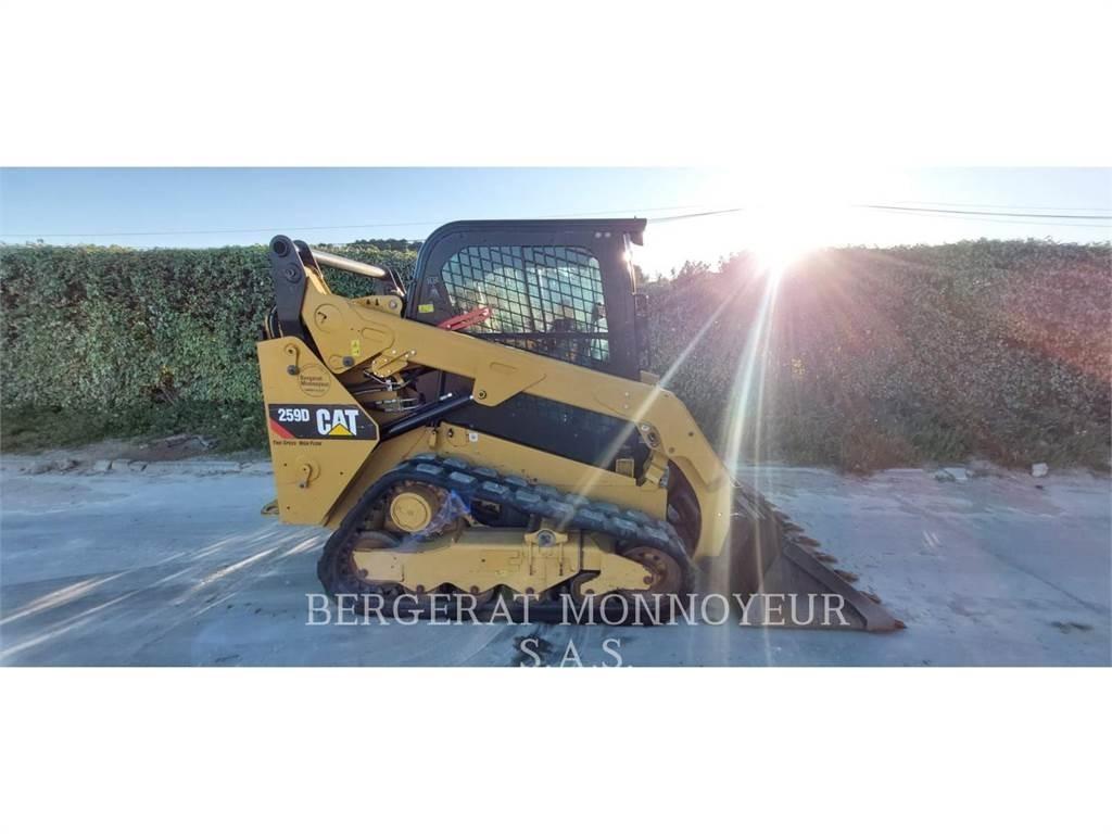 CAT 259D Vikšriniai krautuvai