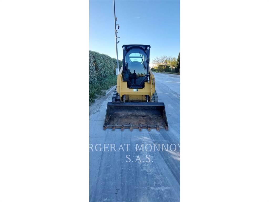 CAT 259D Vikšriniai krautuvai