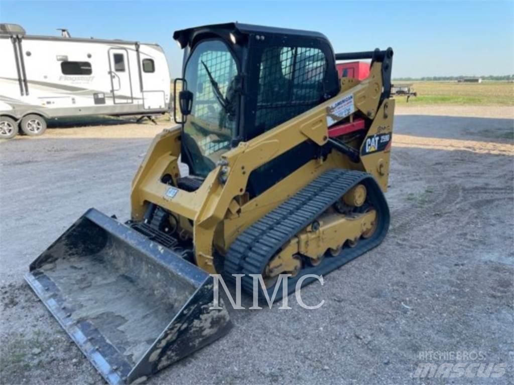 CAT 259D Vikšriniai krautuvai
