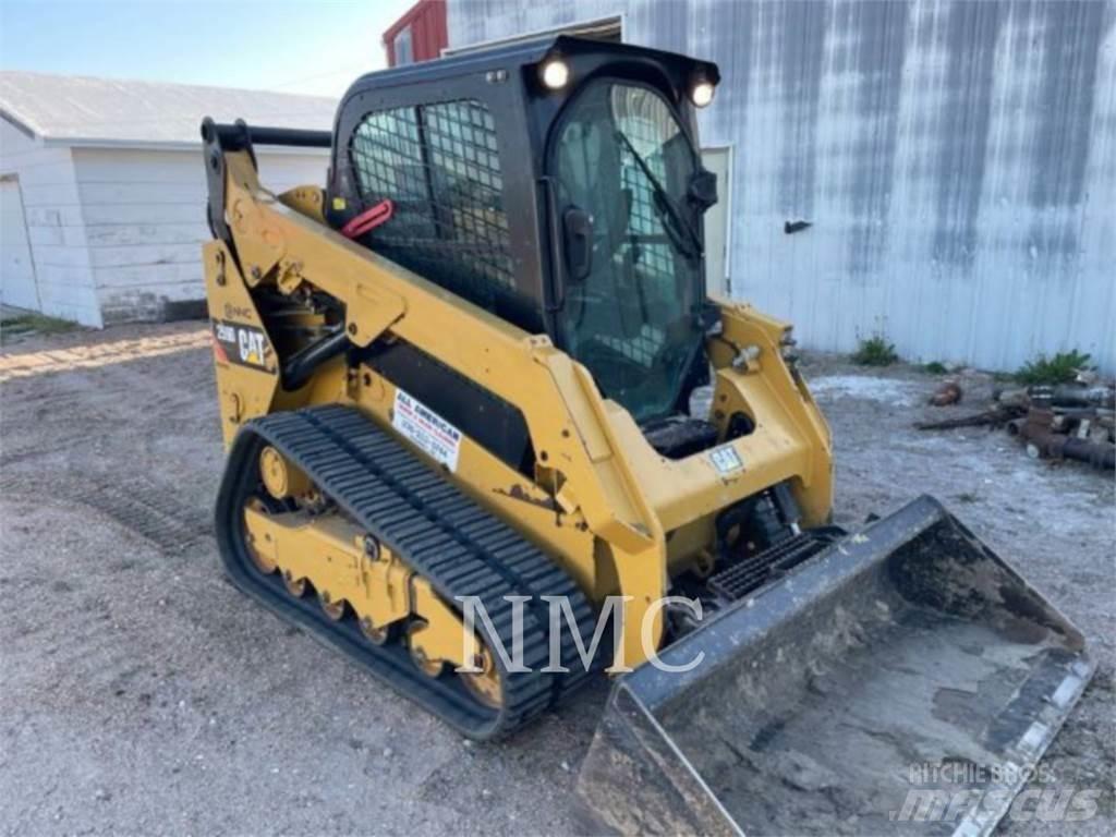 CAT 259D Vikšriniai krautuvai