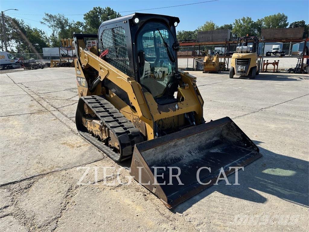 CAT 259D Vikšriniai krautuvai