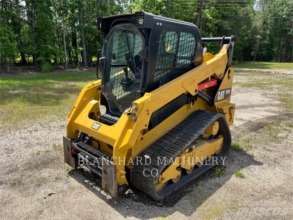 CAT 259D Vikšriniai krautuvai