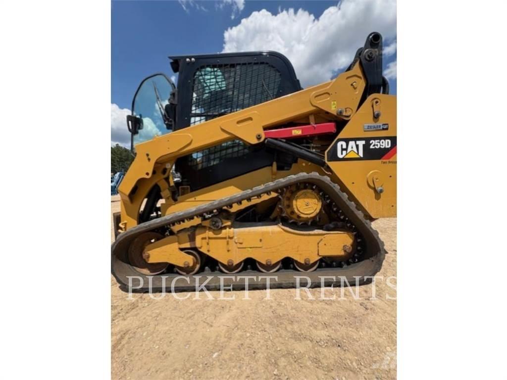 CAT 259D Vikšriniai krautuvai