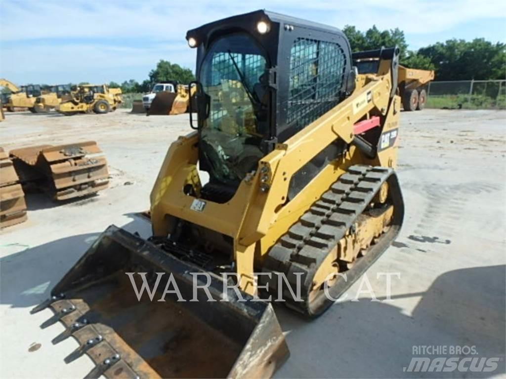 CAT 259D Vikšriniai krautuvai